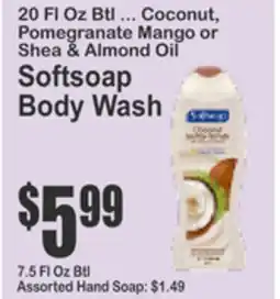 SuperFresh Softsoap Body Wash offer
