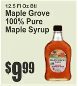 SuperFresh Maple Grove 100% Pure Maple Syrup offer