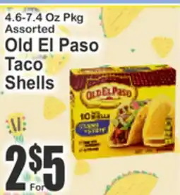 SuperFresh Old El Paso Taco Shells offer