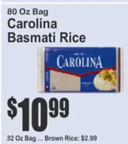 SuperFresh Carolina Basmati Rice offer