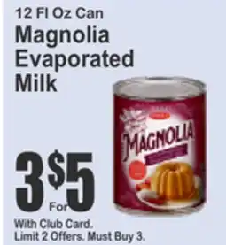 SuperFresh 12 Fl Oz Can Magnolia Evaporated Milk offer
