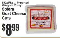 SuperFresh Solera Goat Cheese Cuts offer