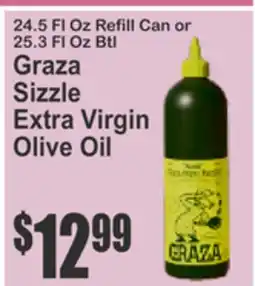 SuperFresh Graza Sizzle Extra Virgin Olive Oil offer
