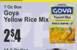 SuperFresh Goya Yellow Rice Mix offer