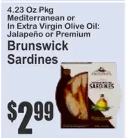 SuperFresh Brunswick Sardines offer