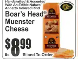 SuperFresh Boar's Head Muenster Cheese offer