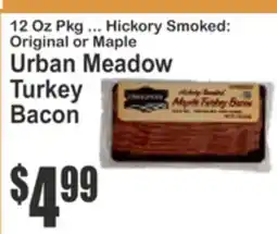 SuperFresh Urban Meadow Turkey Bacon offer