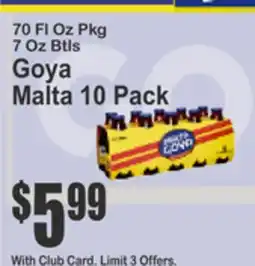 SuperFresh Goya Malta offer