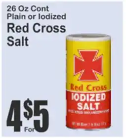 SuperFresh Red Cross Salt offer
