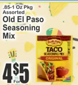 SuperFresh Assorted Old El Paso Seasoning Mix offer