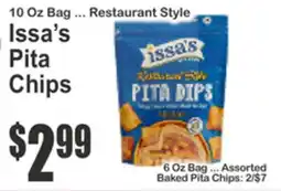 SuperFresh Issa's Pita Chips offer