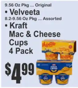 SuperFresh • Velveeta • Kraft Mac & Cheese Cups offer