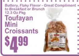 SuperFresh Toufayan Mini Croissants offer