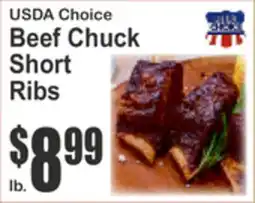SuperFresh USDA Choice Beef Chuck Short Ribs offer