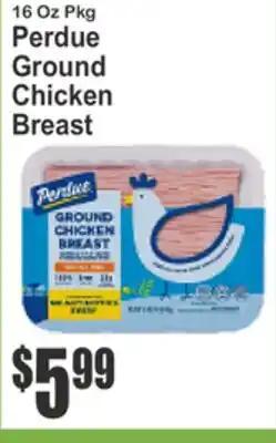 SuperFresh Perdue Ground Chicken Breast offer