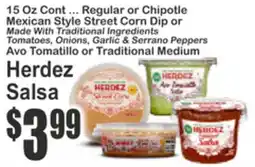 SuperFresh Herdez Salsa offer