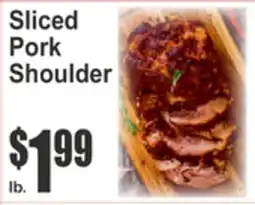 SuperFresh Sliced Pork Shoulder offer