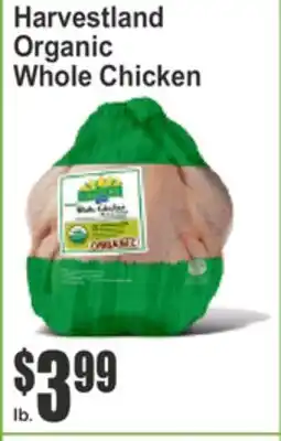 SuperFresh Harvestland Organic Whole Chicken offer