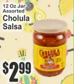 SuperFresh Cholula Salsa offer