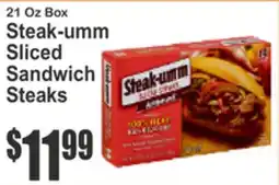 SuperFresh Steak-umm Sliced Sandwich Steaks offer