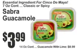 SuperFresh Sabra Guacamole offer
