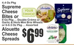 SuperFresh Alouette Cheese Spreads offer