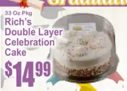 SuperFresh Rich's Double Layer Celebration Cake offer