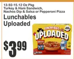 SuperFresh Lunchables Uploaded offer