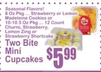 SuperFresh Two Bite Mini Cupcakes offer