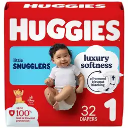 Walgreens Baby Diapers Unscented, Size 1 offer