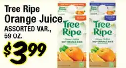 Western Beef Tree Ripe Orange Juice offer