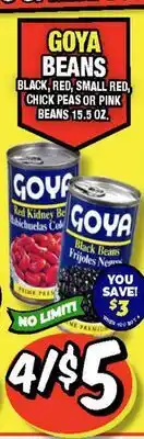 Western Beef GOYA BEANS offer