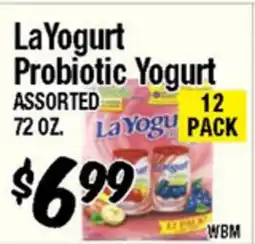 Western Beef LaYogurt Probiotic Yogurt offer