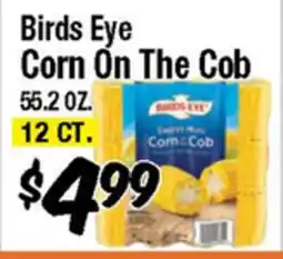 Western Beef Birds Eye Corn On The Cob offer