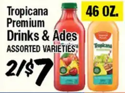 Western Beef Tropicana Premium Drinks & Ades offer
