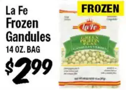 Western Beef La Fe Frozen Gandules offer