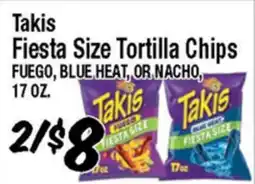 Western Beef Takis Fiesta Size Tortilla Chips offer
