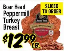 Western Beef Boar Head Peppermill Turkey Breast offer