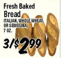 Western Beef Fresh Baked Bread offer