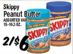Western Beef Skippy Peanut Butter offer
