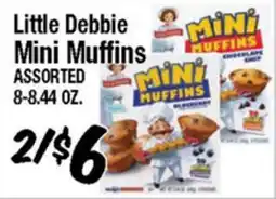 Western Beef Little Debbie Mini Muffins ASSORTED offer