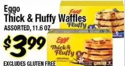 Western Beef Eggo Thick & Fluffy Waffles offer