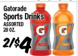 Western Beef Gatorade Sports Drinks offer