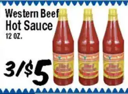 Western Beef Western Beef Hot Sauce offer