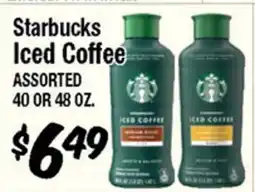 Western Beef Starbucks Iced Coffee offer