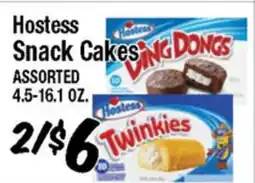 Western Beef Hostess Snack Cakes offer
