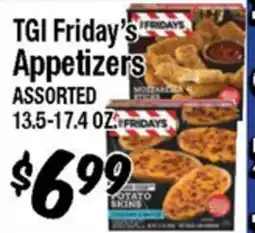 Western Beef TGI Friday's Appetizers offer