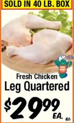 Western Beef Fresh Chicken Leg Quartered offer