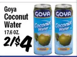 Western Beef Goya Coconut Water offer