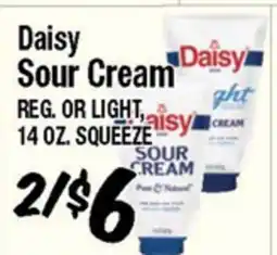 Western Beef Daisy Sour Cream offer